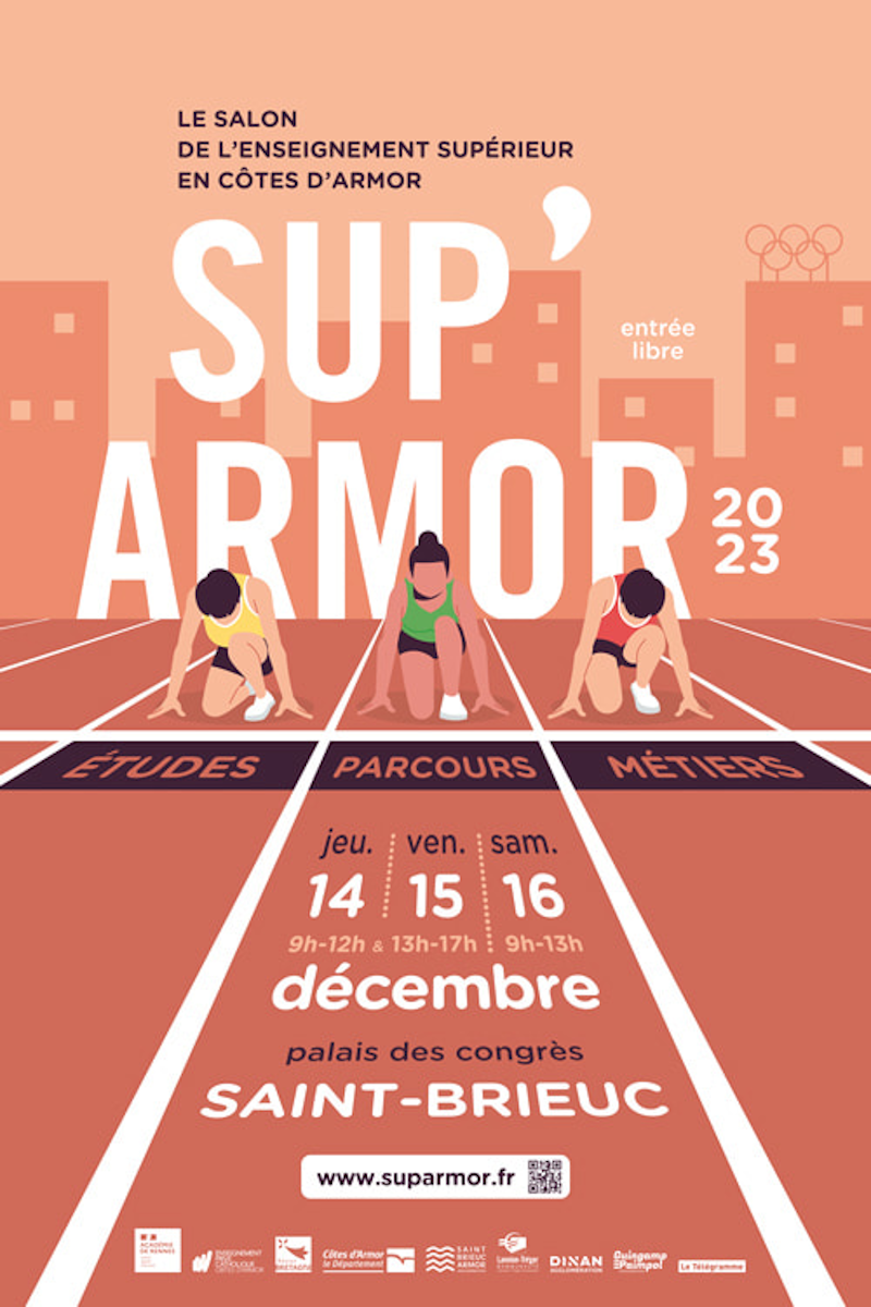 Affiche de sup Armor 2023