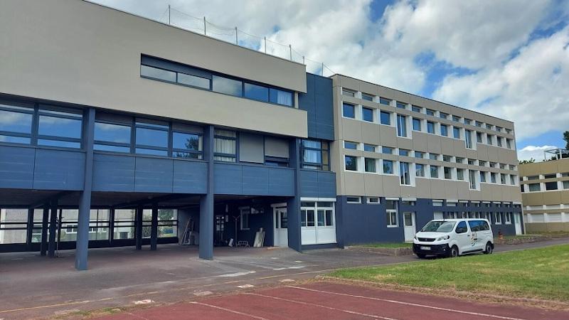 ex-collège Beaufeuillage de Saint-Brieuc