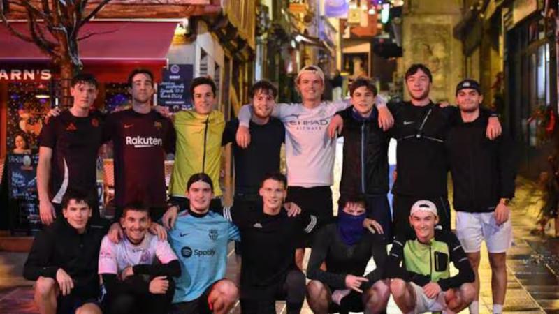 Groupe d'étudiants de L'iut de Lannion