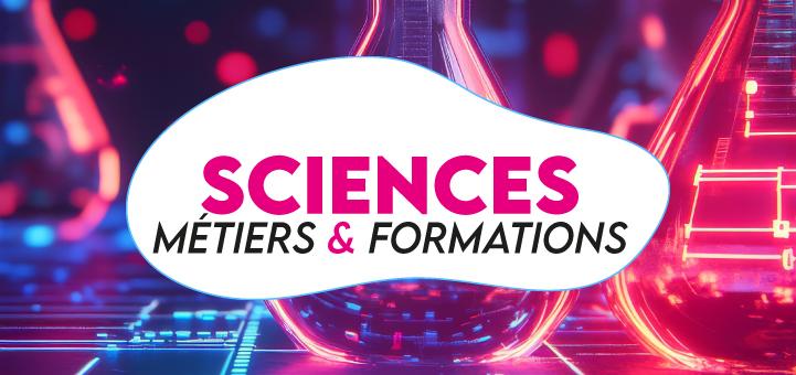 Affiches avec titre : Sciences, métiers&amp;formations