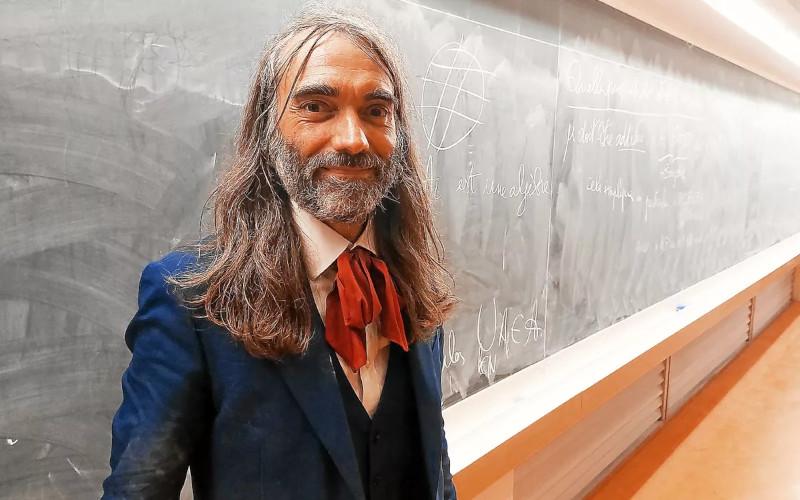Portrait de Cédric Villani