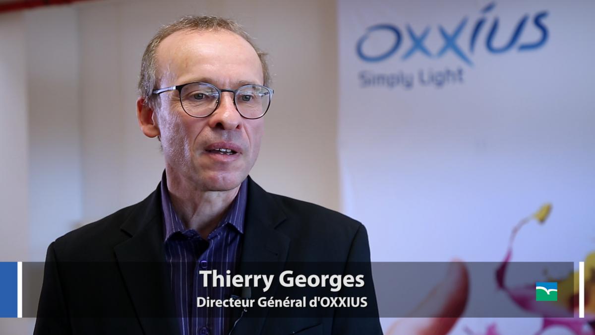 Thierry Georges, directeur général d'OXXIUS