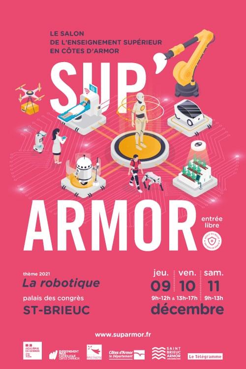 Le salon Sup'armor