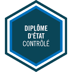 Label de formation contrôlée par l'État : DE - Diplôme d'État