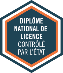 Label de formation contrôlée par l'État : Licence