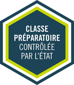 Label des formations contrôlée par l'État : Classe Préparatoire