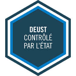 Label de formation contrôlée par l'État : DEUST