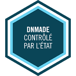 Label de formation contrôlée par l'État : DNMADE