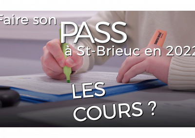 Faire son PASS à Saint-Brieuc : les cours