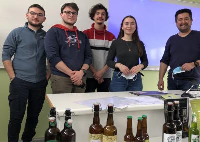 Les étudiants de l’IUT lancent un concours de bière « verte »