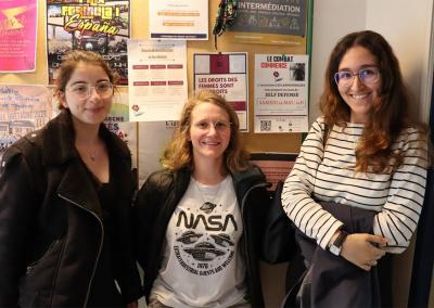À Lannion, des étudiantes luttent pour l’égalité hommes-femmes