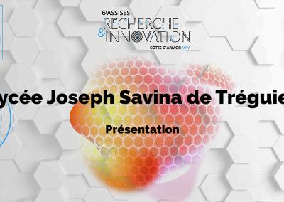 présentation du lycée Joseph Savina de Tréguier