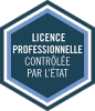 Label de formation contrôlée par l'État : LP - Licence Professionnelle
